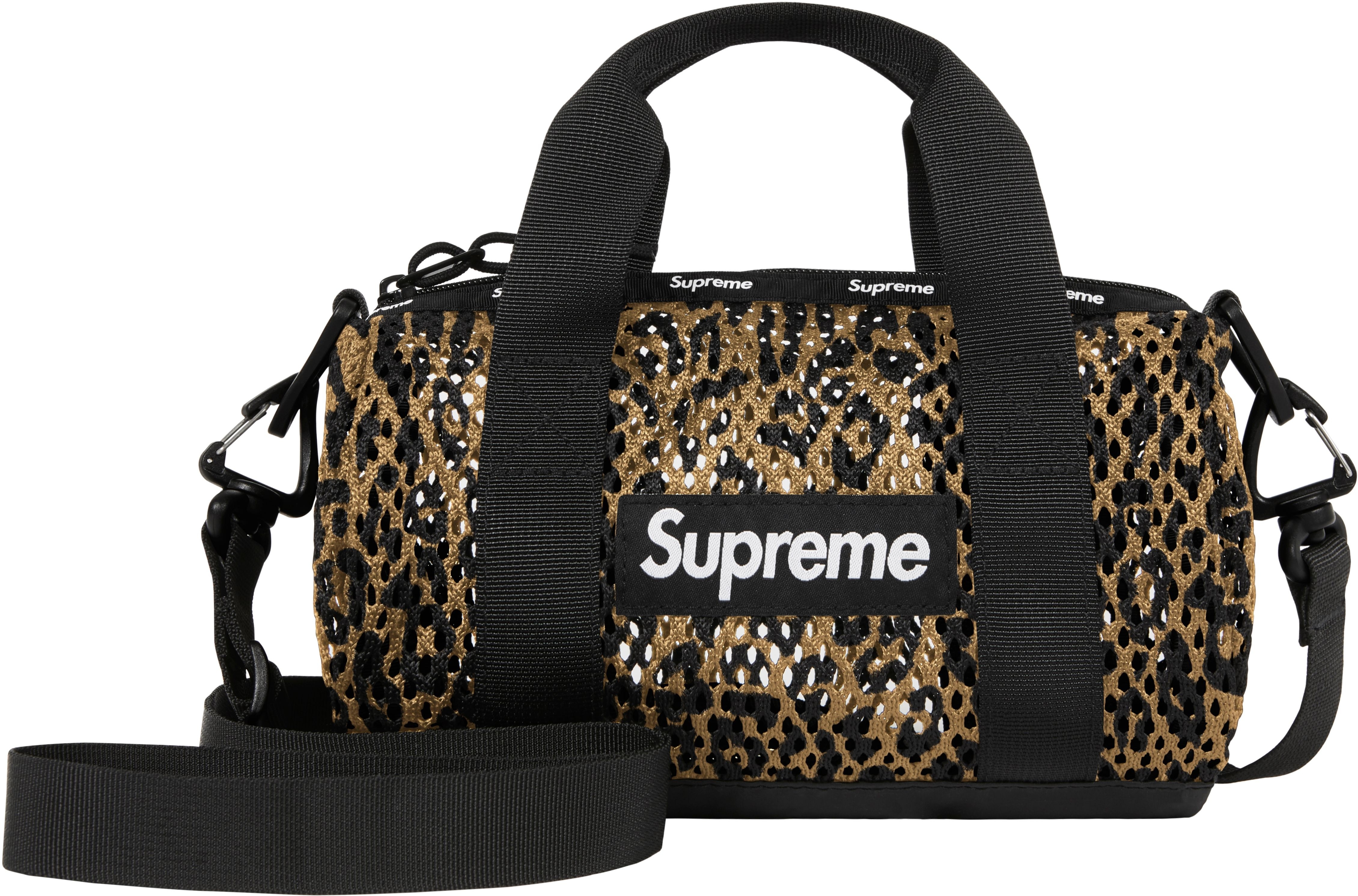 Mesh Mini Duffle Bag view 22